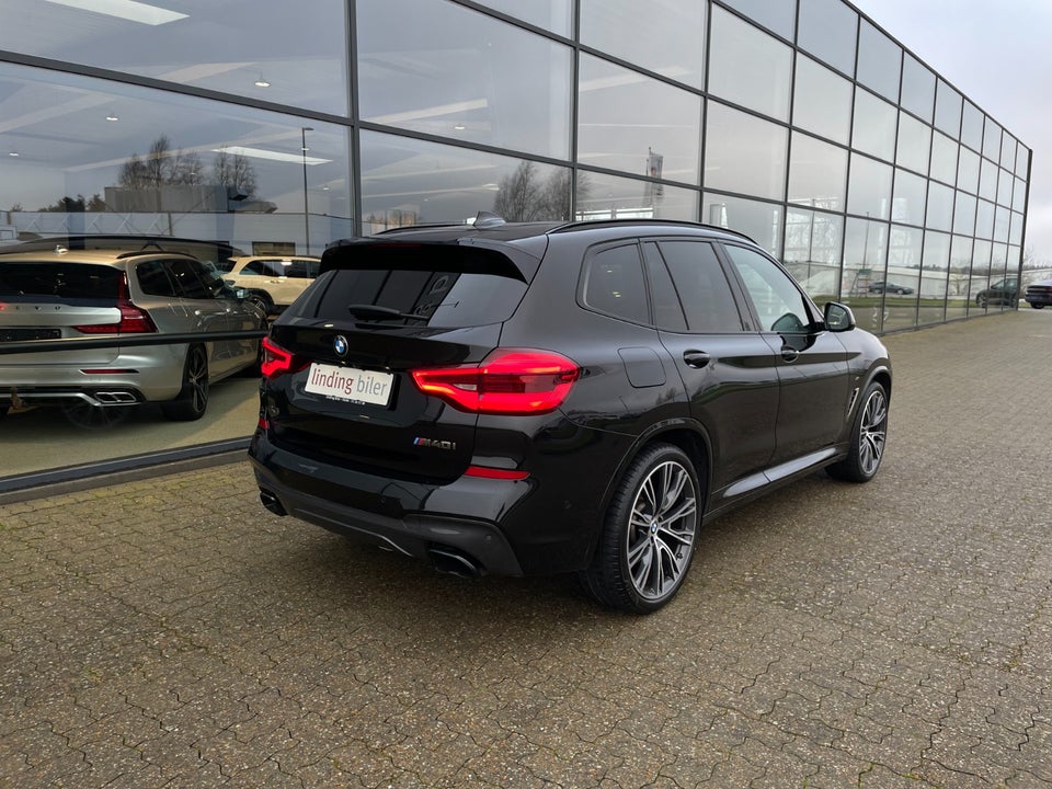 BMW X3 3,0 M40i xDrive aut. Van 5d