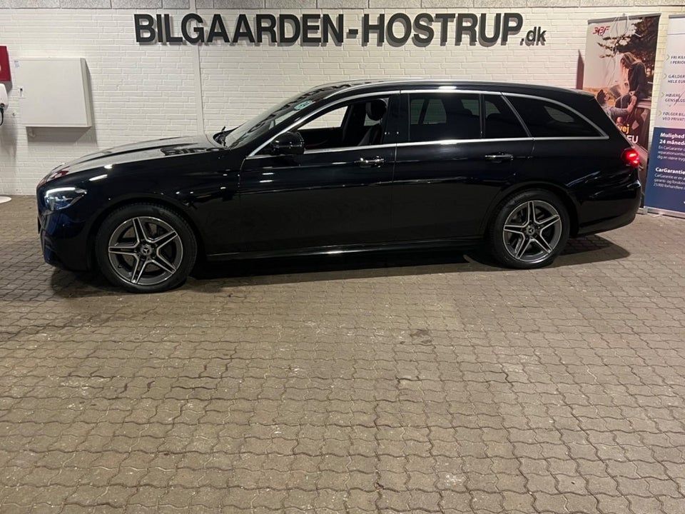 Mercedes E300 de 2,0 AMG Line stc. aut. 5d