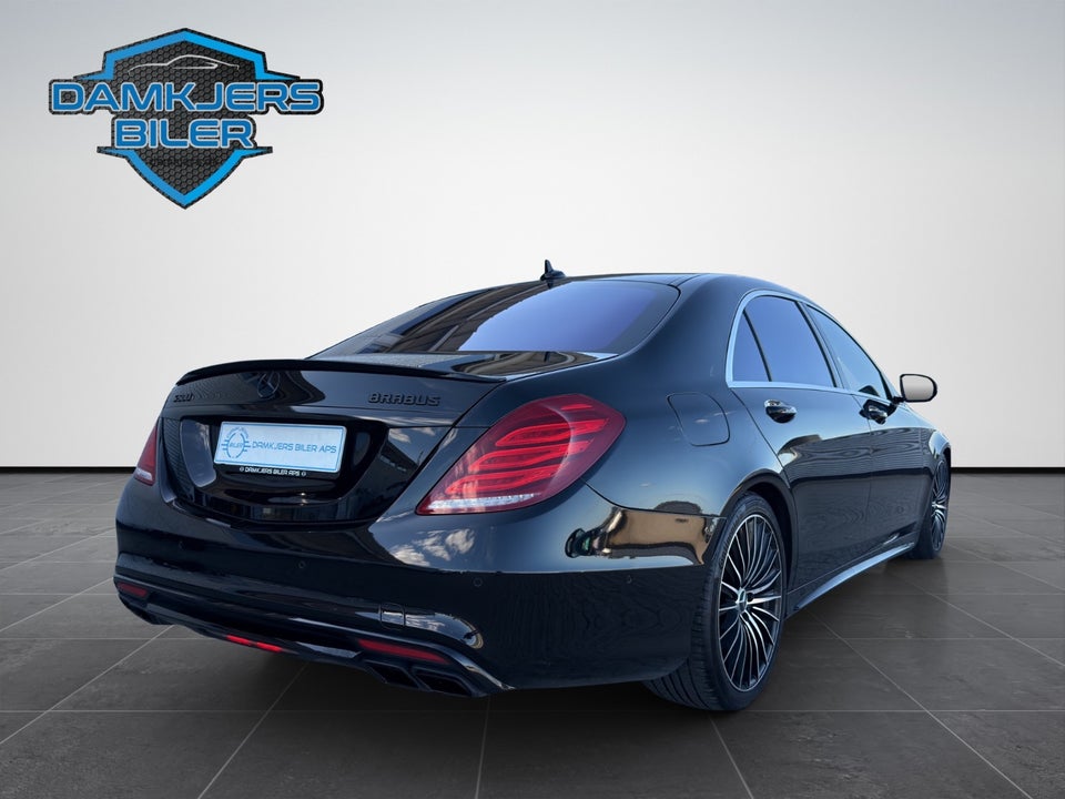 Mercedes S500 4,7 AMG Line aut. 4Matic 4d