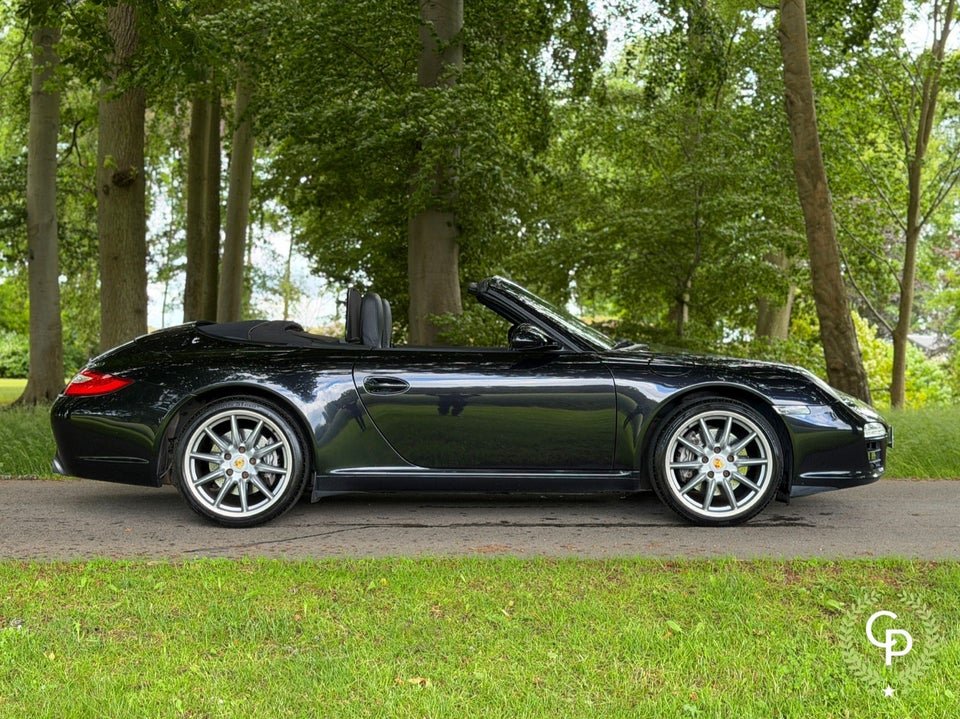 Porsche 911 Carrera 3,6 Cabriolet PDK 2d