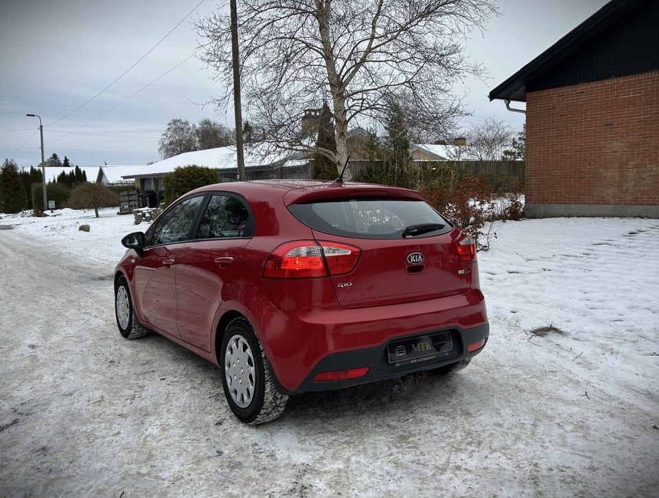 Kia Rio 1,2 CVVT Active 5d