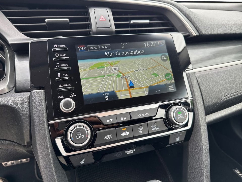 Honda Civic 1,5 VTEC Turbo Elegance CVT 4d