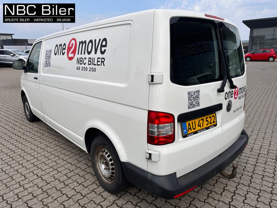 VW Transporter 2,0 TDi 140 Kombi lang