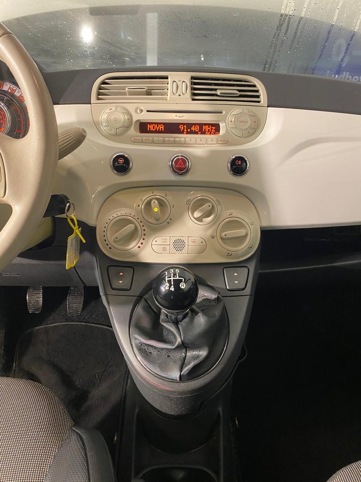 Fiat 500C 1,2 Lounge 2d
