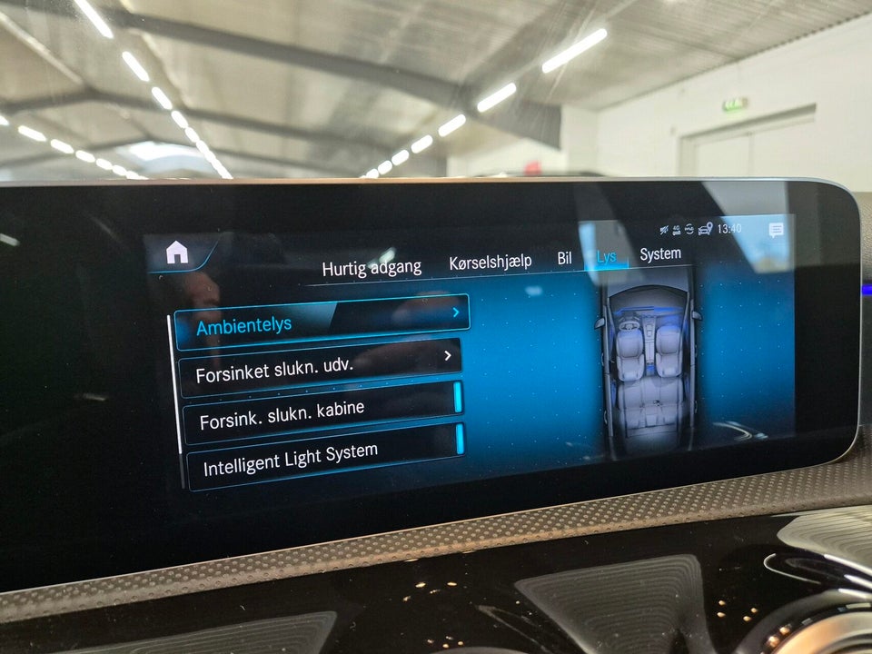 Mercedes A200 d 2,0 AMG Line aut. 5d