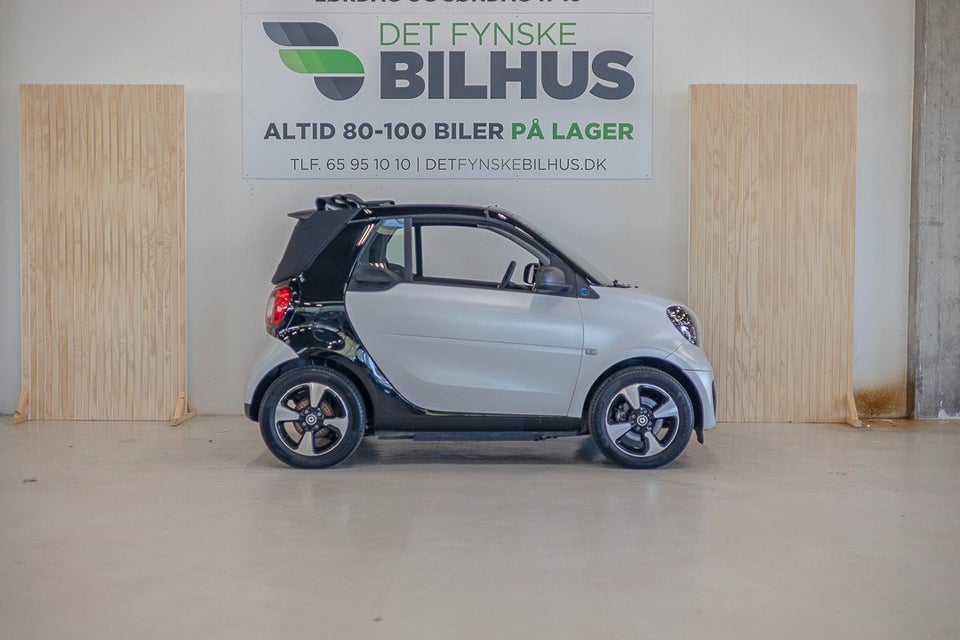 Smart Fortwo EQ Cabriolet 2d