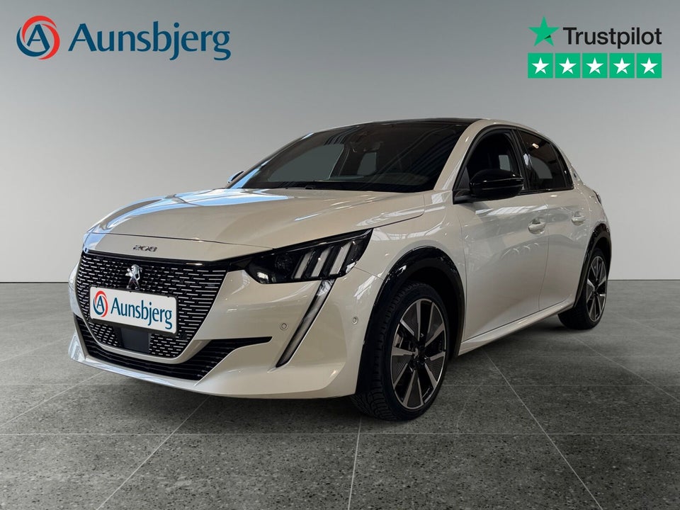 Peugeot e-208 50 GT Pack 5d