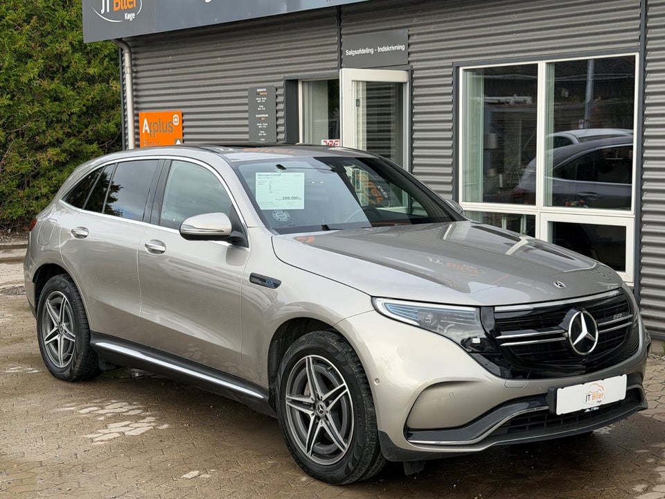 Mercedes EQC400 AMG Line 4Matic 5d