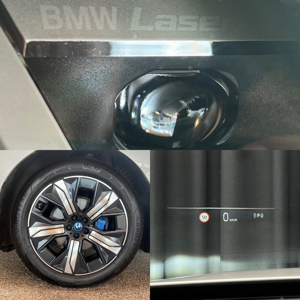 BMW iX xDrive40 M-Sport 5d