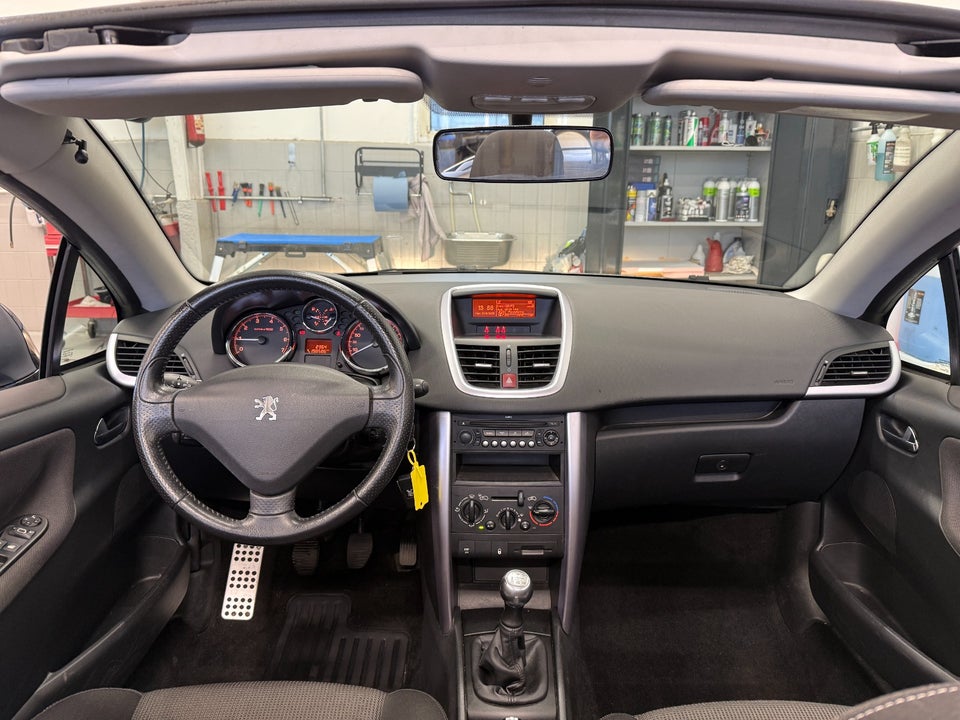 Peugeot 207 1,6 CC 2d