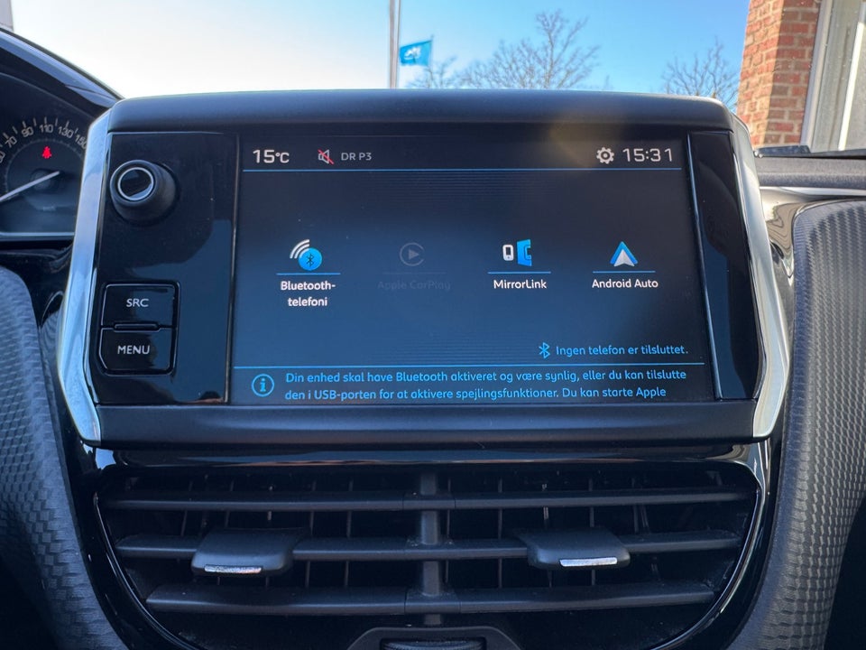 Peugeot 208 1,6 BlueHDi 100 Allure Sky 5d