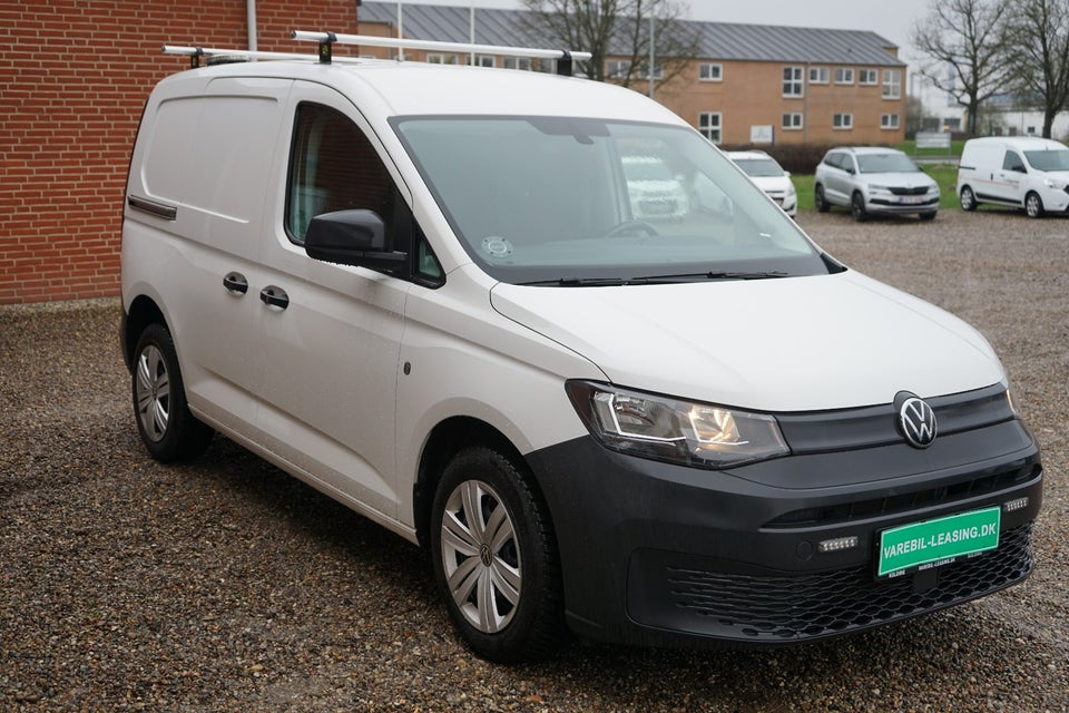 VW Caddy 2,0 TDi 122 DSG Cargo