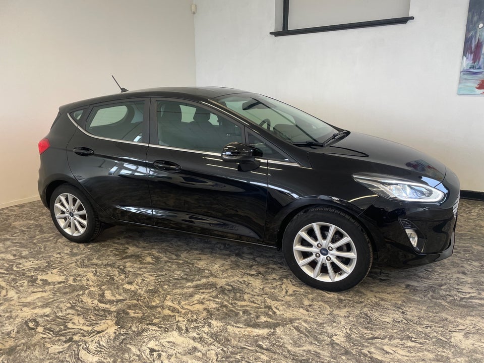 Ford Fiesta 1,0 EcoBoost Titanium X 5d