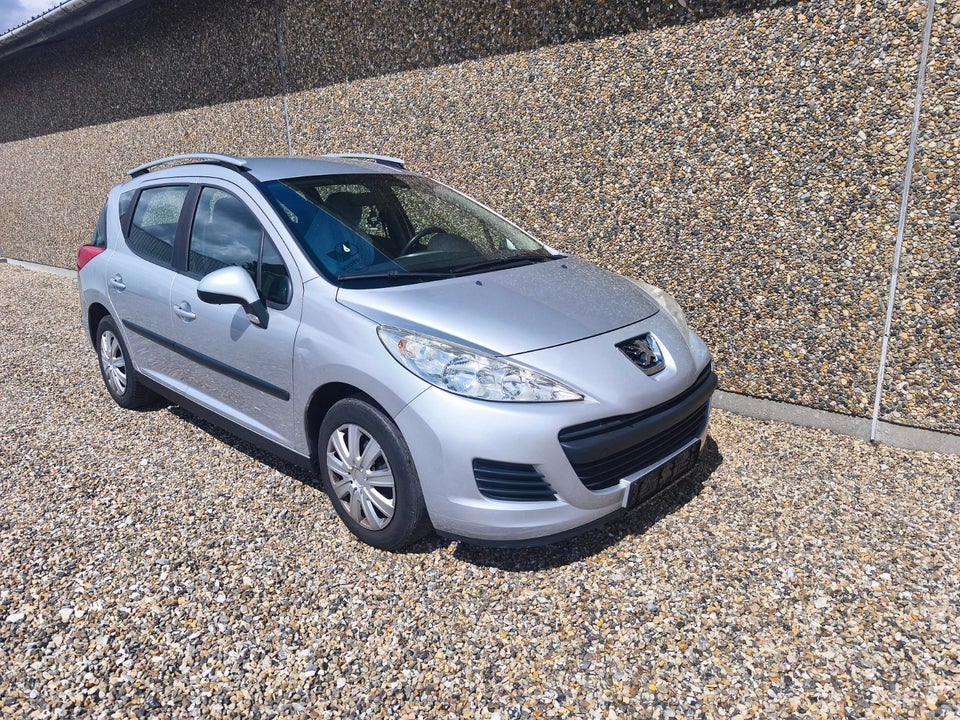 Peugeot 207 1,6 HDi 90 Comfort+ SW 5d