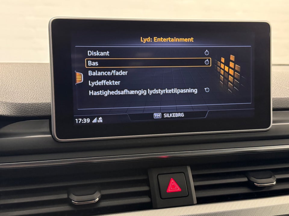 Audi A5 2,0 TFSi 190 Sport Sportback S-tr. 5d