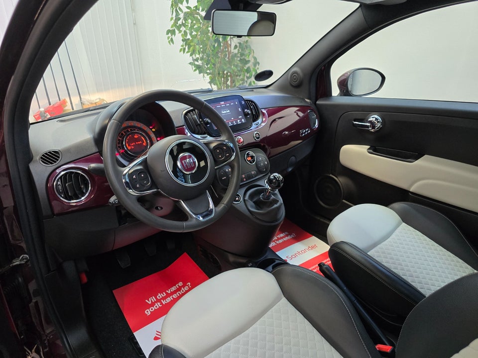 Fiat 500 1,0 Hybrid Dolcevita 3d