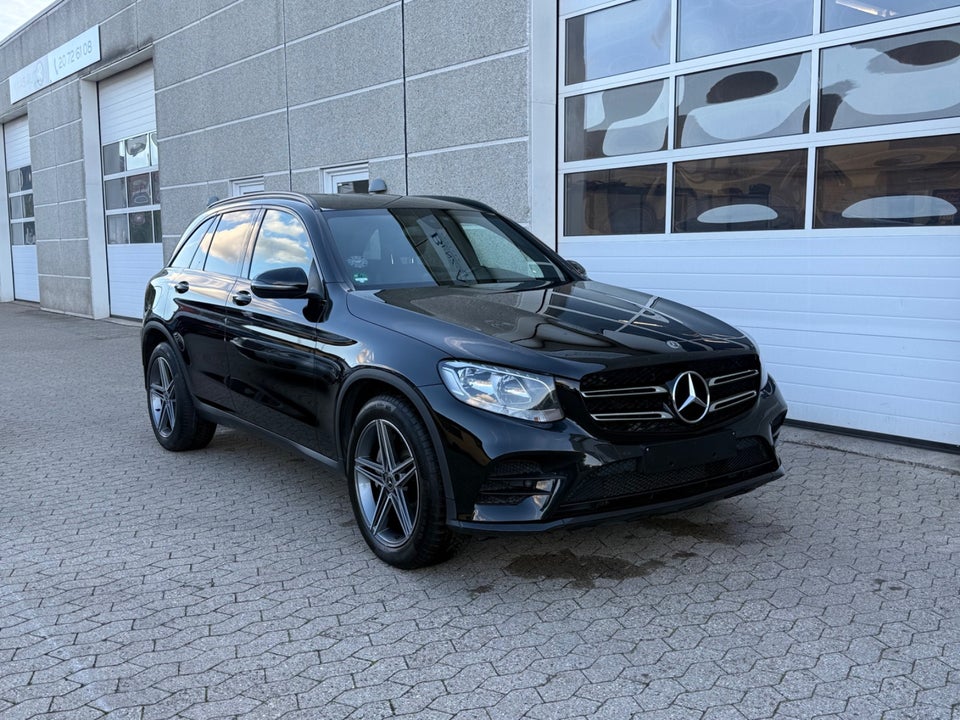 Mercedes GLC250 d 2,2 AMG Line aut. 4Matic 5d