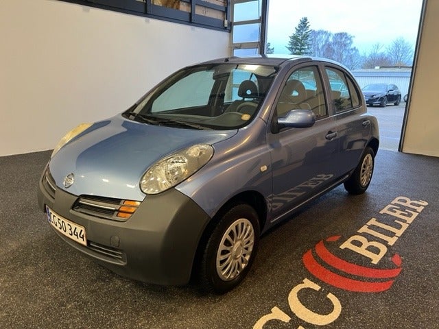 Nissan Micra 1,2 Visia 5d