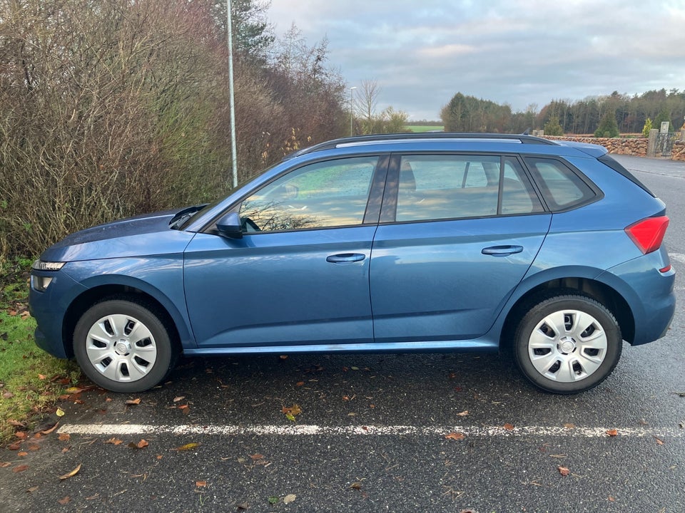 Skoda Kamiq 1,0 TSi 110 Dynamic DSG 5d