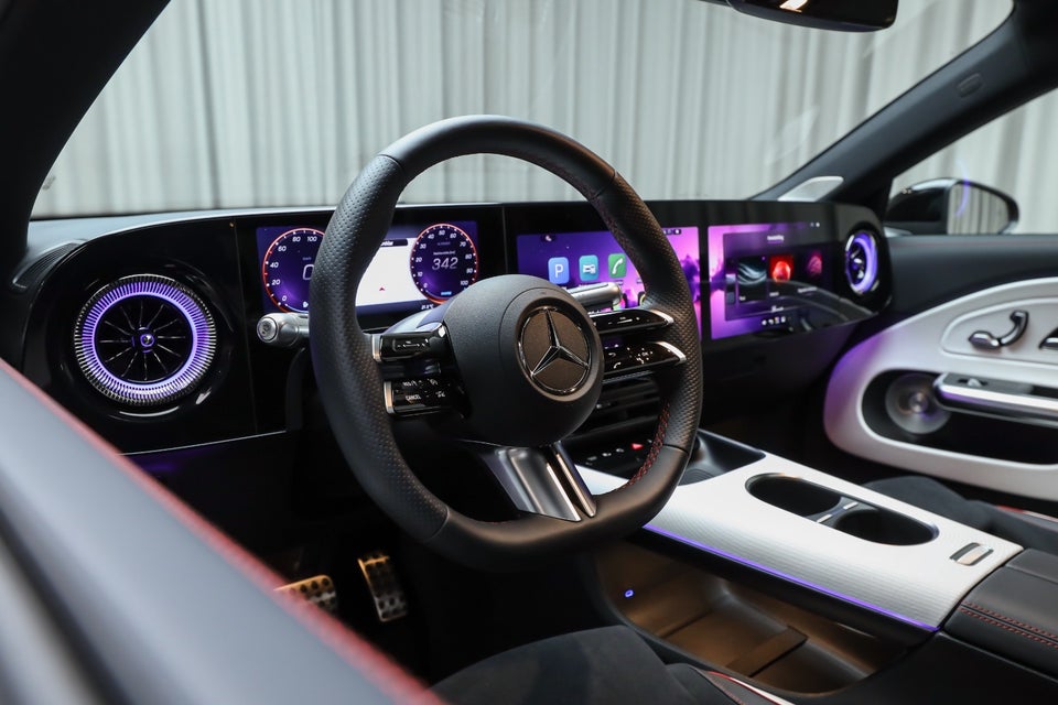 Mercedes CLA200 electric AMG Premium 4d