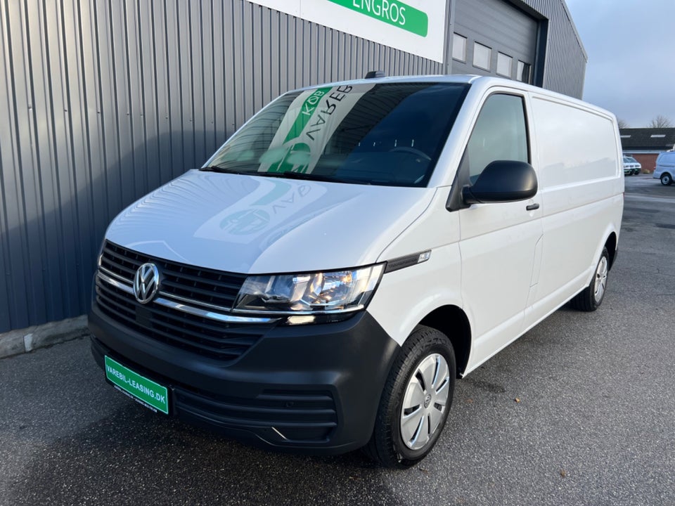 VW Transporter 2,0 TDi 110 Kassevogn lang