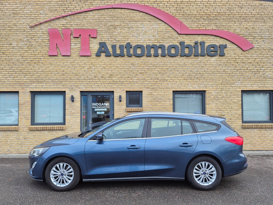 Ford Focus 1,5 EcoBlue Titanium Business stc. aut. 5d