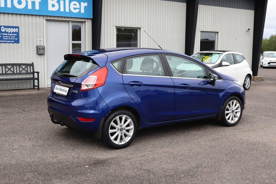 Ford Fiesta 1,0 SCTi 125 Titanium 5d