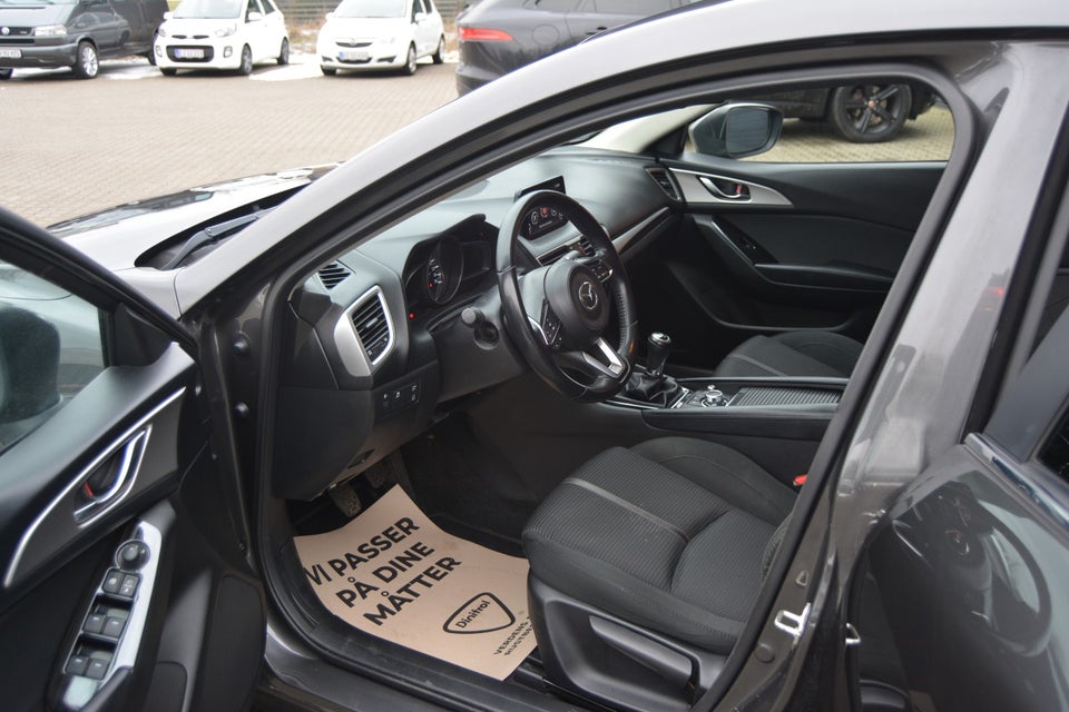 Mazda 3 2,2 SkyActiv-D 150 Optimum 5d