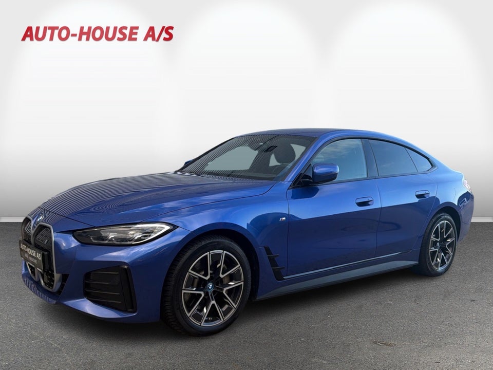 BMW i4 eDrive40 Charged M-Sport 5d