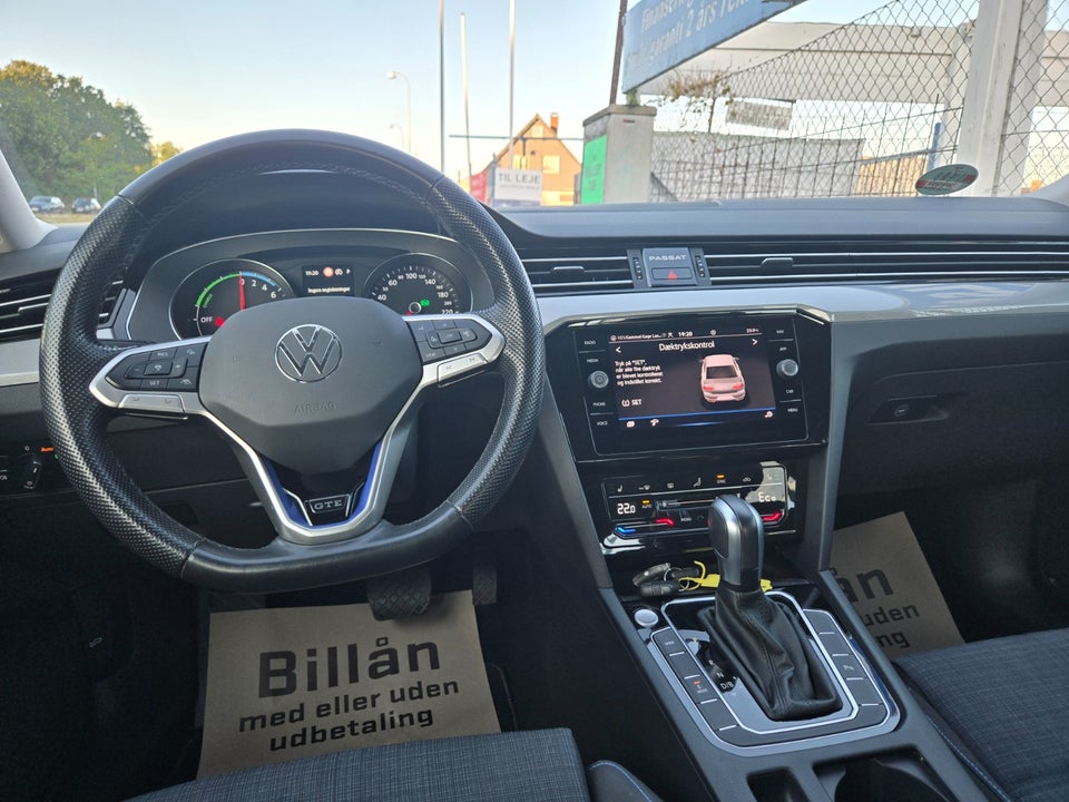 VW Passat 1,4 GTE DSG 4d