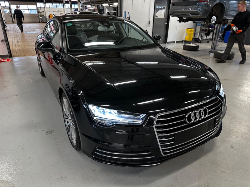 Audi A7 1,8 TFSi 190 Sportback S-tr. 5d