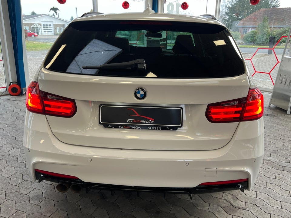 BMW 318d 2,0 Touring Sport Line aut. 5d