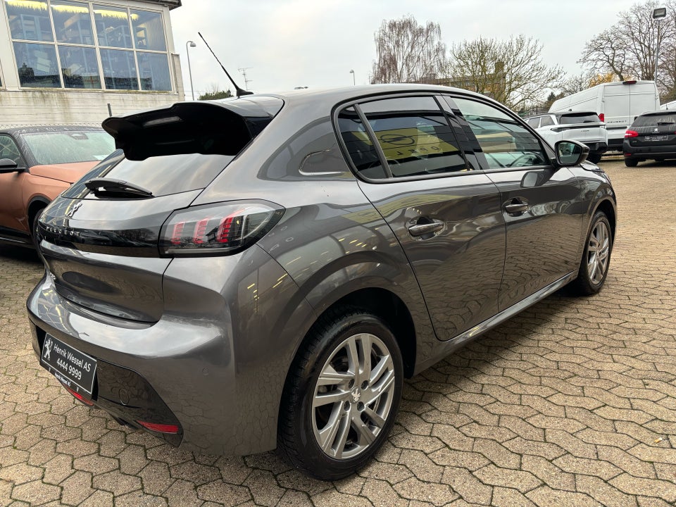 Peugeot 208 1,2 PureTech 100 Allure Pack EAT8 5d