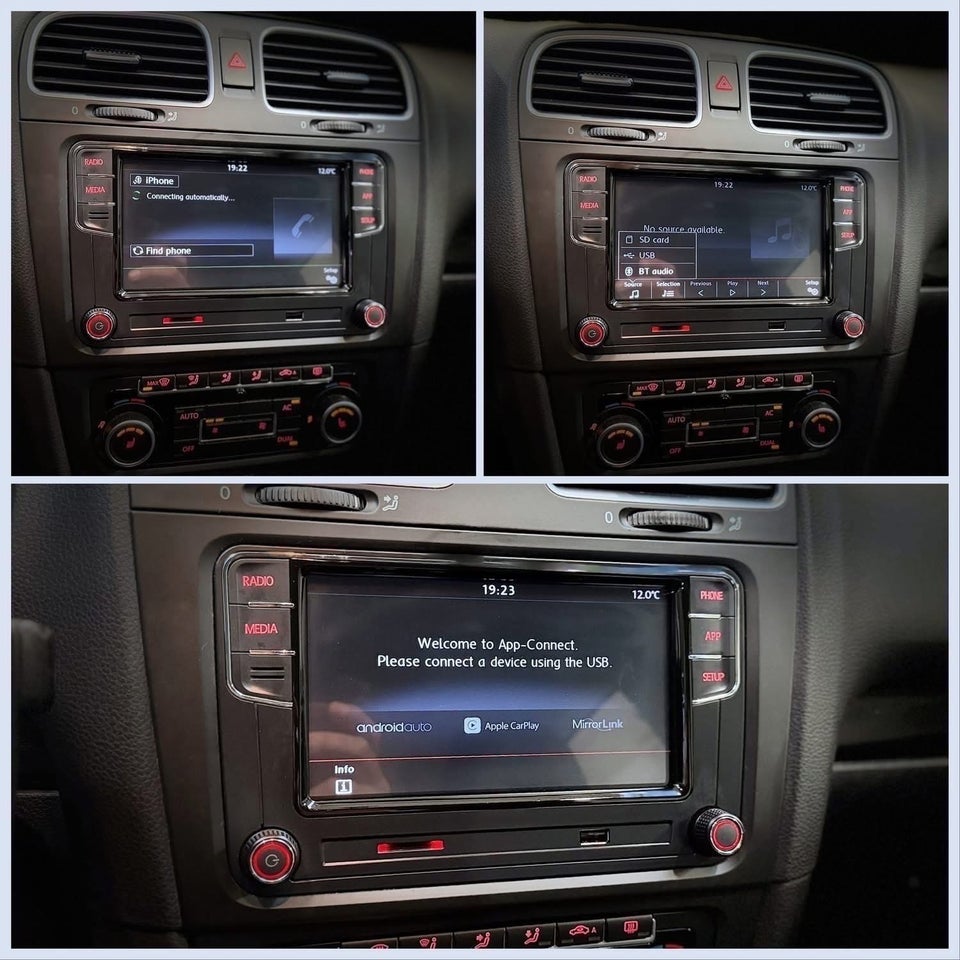 VW Golf VI 1,4 TSi 160 Highline DSG 5d