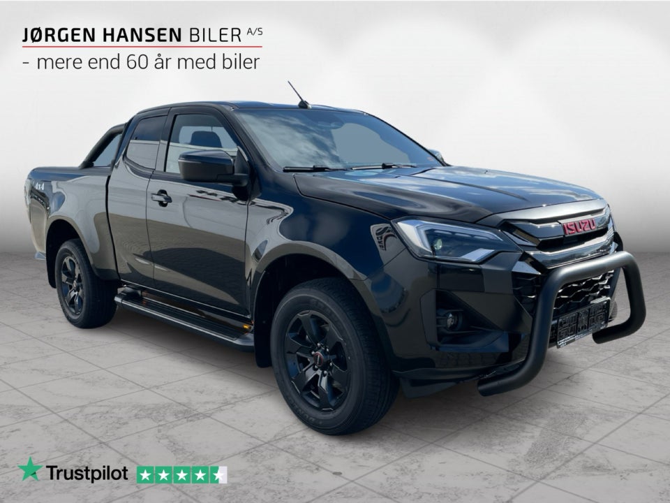 Isuzu D-Max 1,9 TD 163 Ext. Cab Exclusive aut. 4d