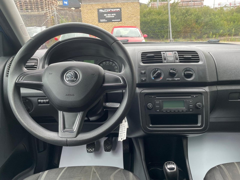 Skoda Fabia 1,2 TSi 86 Fresh Combi 5d