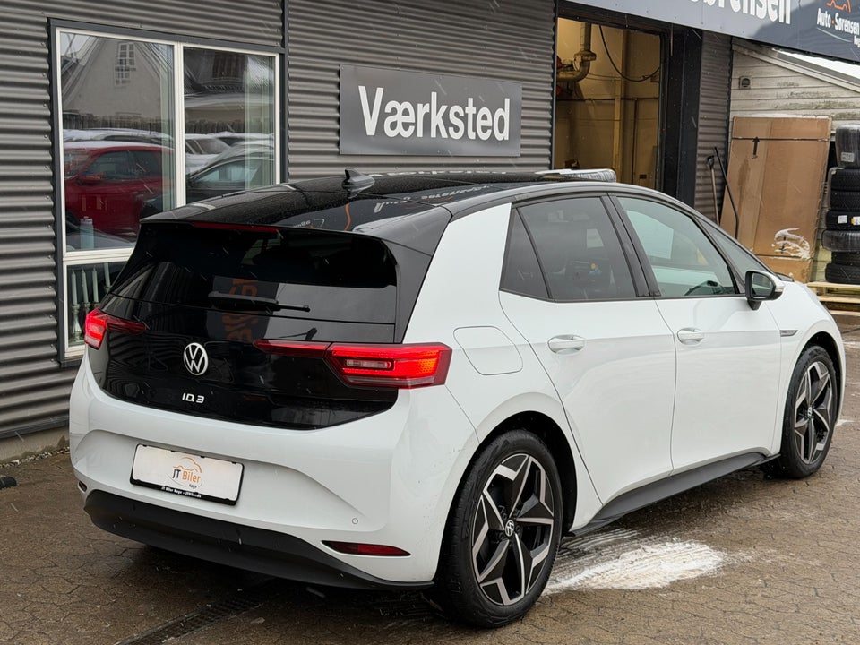 VW ID.3 58 Pro Performance Tech 5d