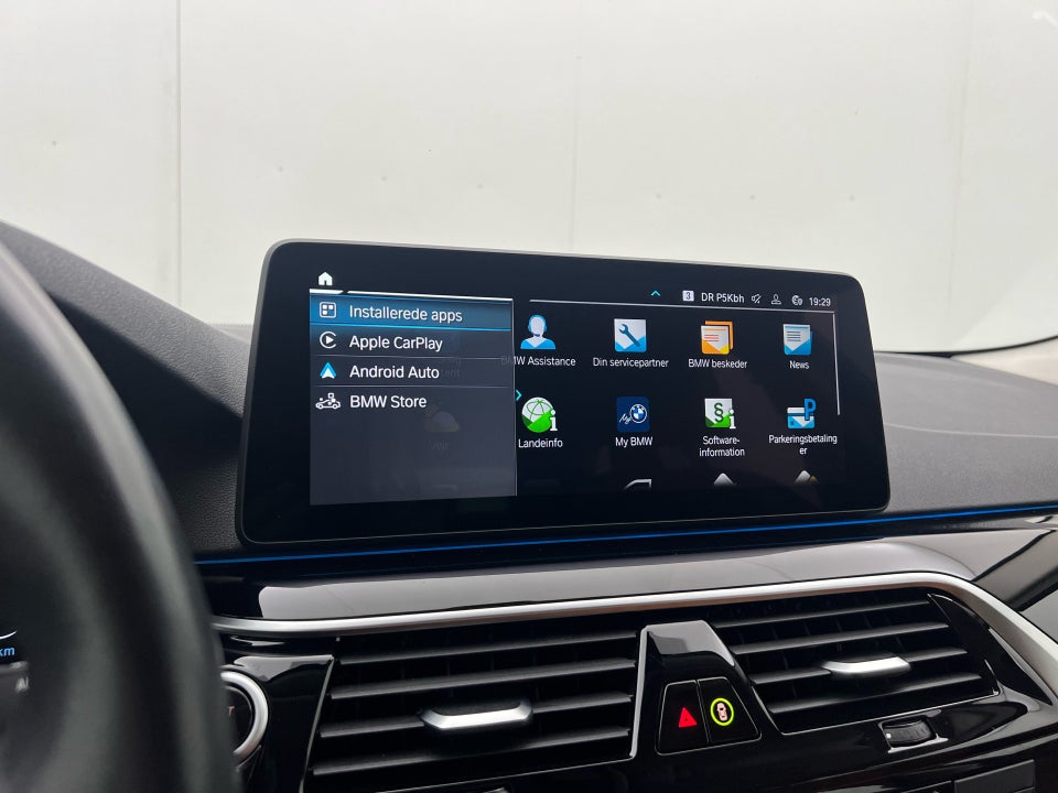 BMW 530e 2,0 Touring Sport Line aut. 5d