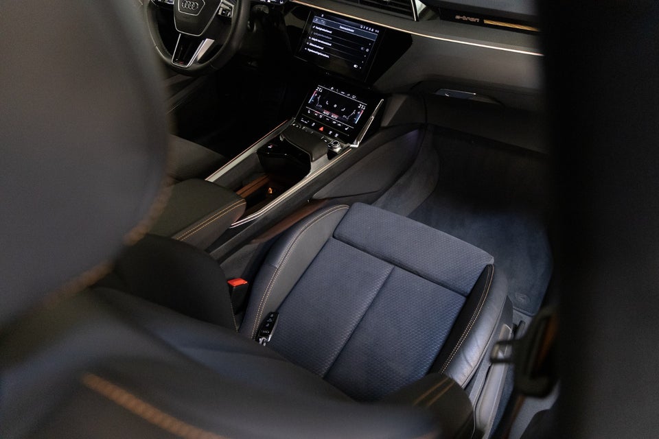 Audi e-tron 55 Black Edition Sportback quattro 5d