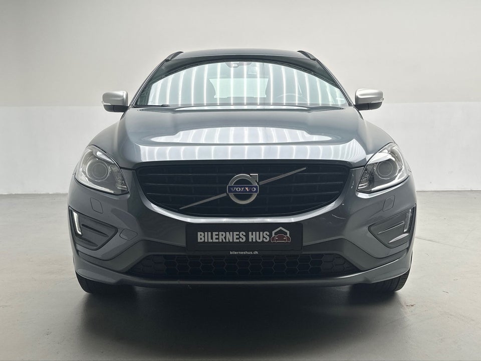 Volvo XC60 2,4 D4 190 R-Design aut. AWD 5d