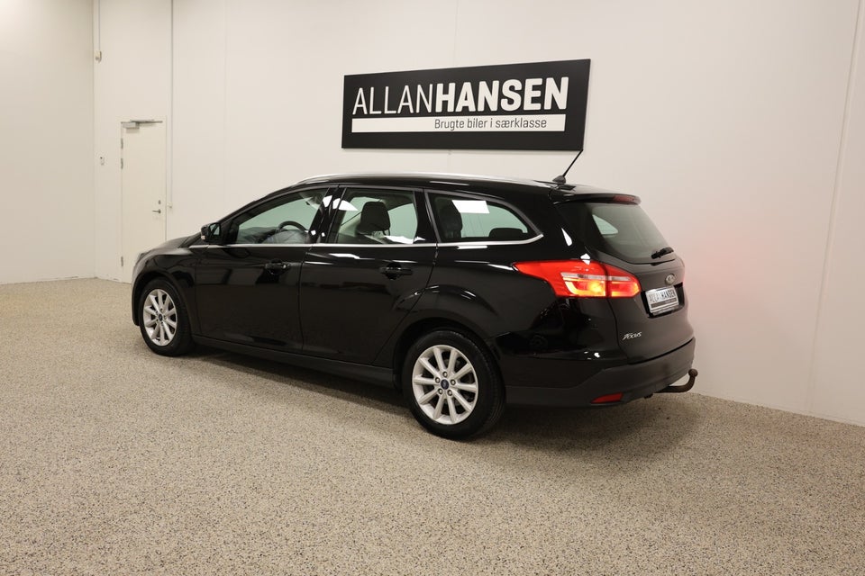 Ford Focus 1,5 TDCi 120 Titanium stc. 5d