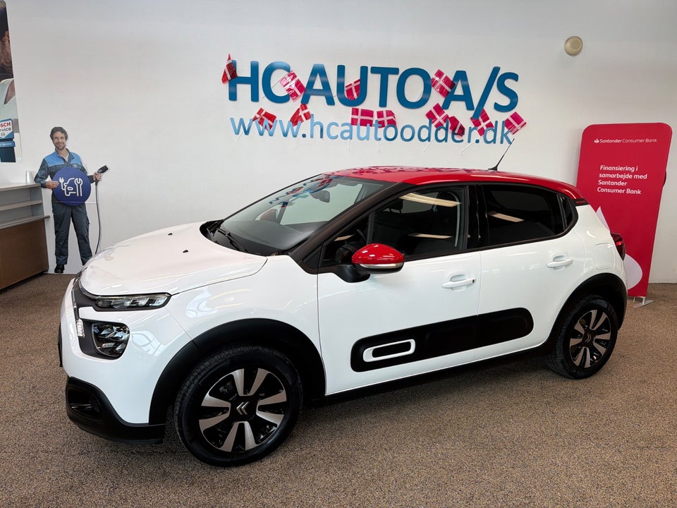 Citroën C3 1,5 BlueHDi 100 Shine 5d