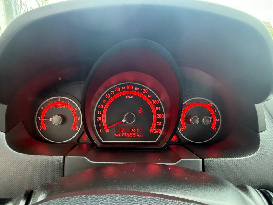 Kia Ceed 1,4 CVVT 105 Motion SW ECO 5d