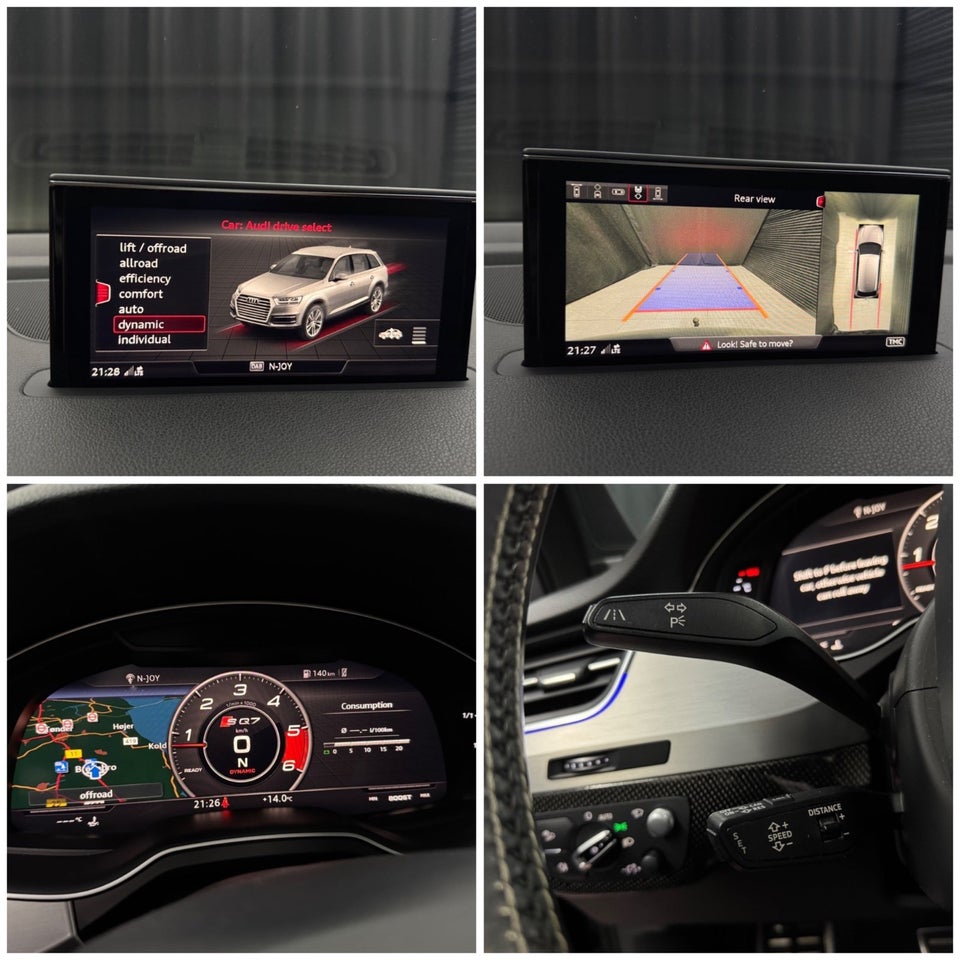 Audi SQ7 4,0 TDi quattro Tiptr. 7prs 5d