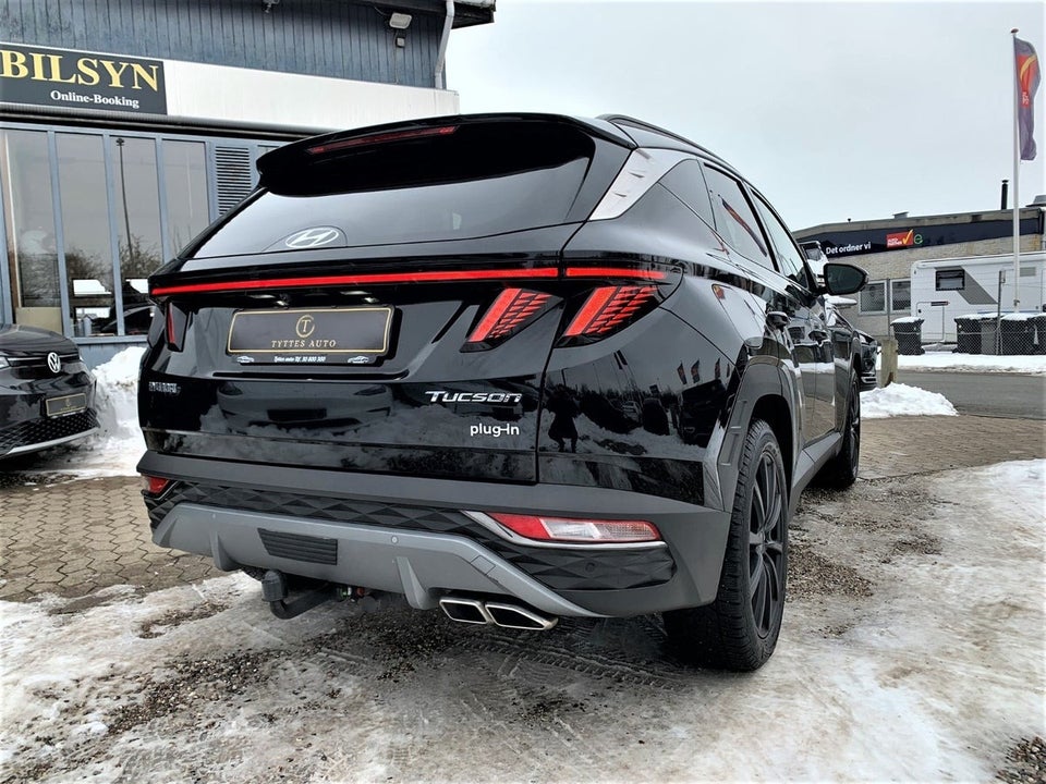 Hyundai Tucson 1,6 PHEV Advanced aut. 4WD 5d
