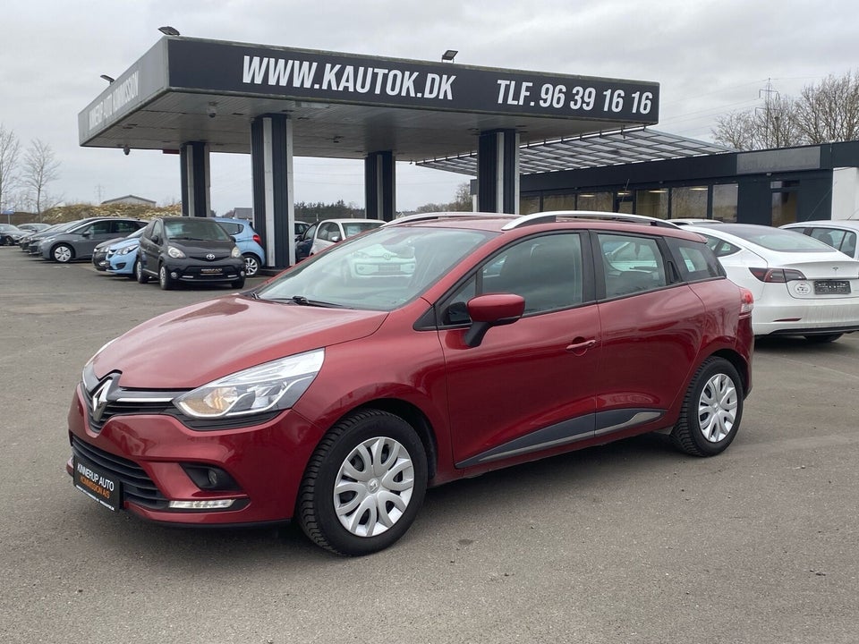 Renault Clio IV 0,9 TCe 90 Zen Sport Tourer 5d