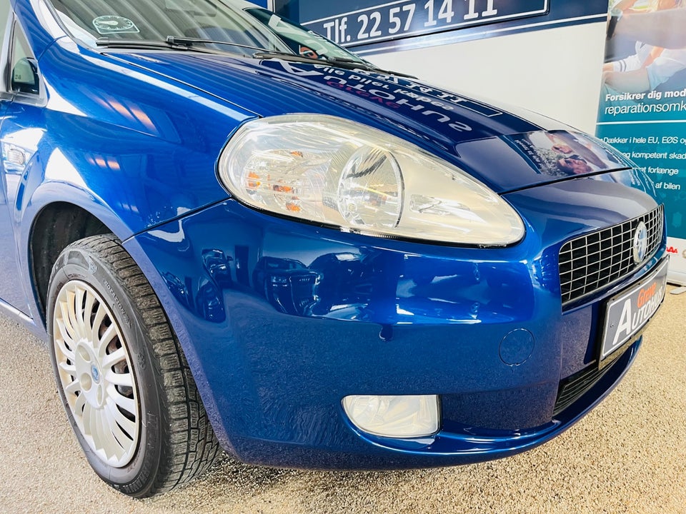 Fiat Punto 1,2 16V Dynamic 3d