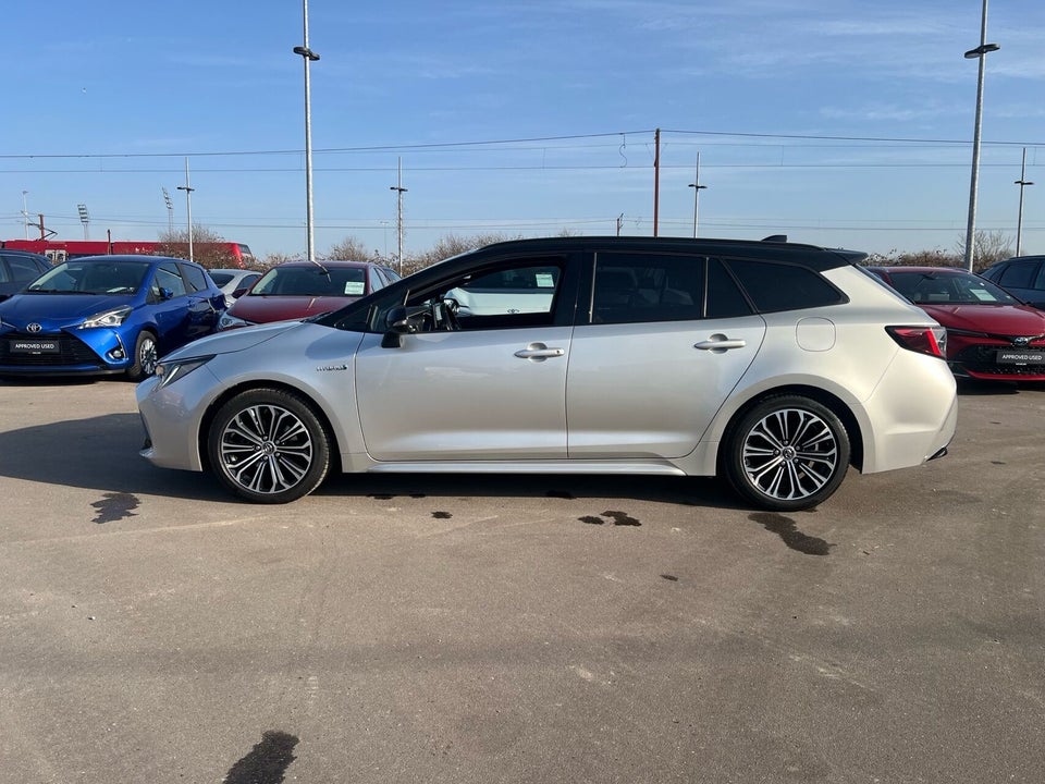 Toyota Corolla 2,0 Hybrid H3 Premium Touring Sports MDS 5d