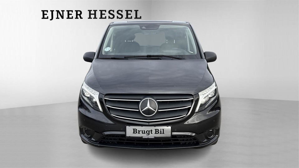 Mercedes Vito 119 2,0 CDi Kassevogn Complete aut. L RWD