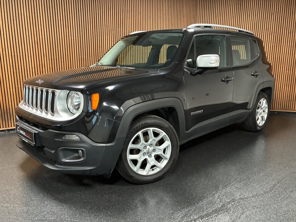 Jeep Renegade 1,4 M-Air 140 Limited 5d